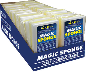 ULTIMATE MAGIC SPONGE 18 PACK (STARBRITE) 1 18